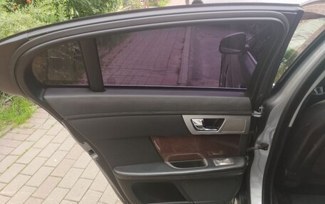Jaguar XF I рестайлинг, 2008 год, 1 090 000 рублей, 18 фотография