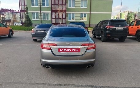 Jaguar XF I рестайлинг, 2008 год, 1 090 000 рублей, 2 фотография
