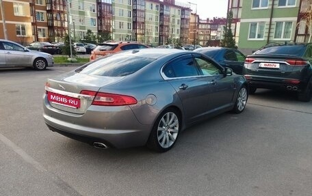 Jaguar XF I рестайлинг, 2008 год, 1 090 000 рублей, 3 фотография