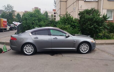 Jaguar XF I рестайлинг, 2008 год, 1 090 000 рублей, 26 фотография