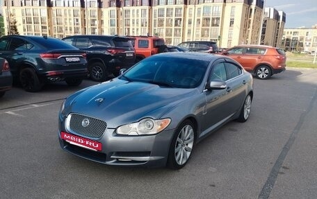 Jaguar XF I рестайлинг, 2008 год, 1 090 000 рублей, 4 фотография