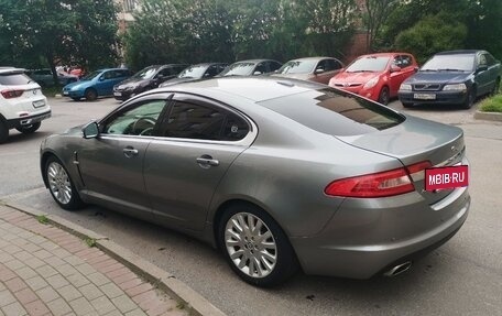 Jaguar XF I рестайлинг, 2008 год, 1 090 000 рублей, 27 фотография