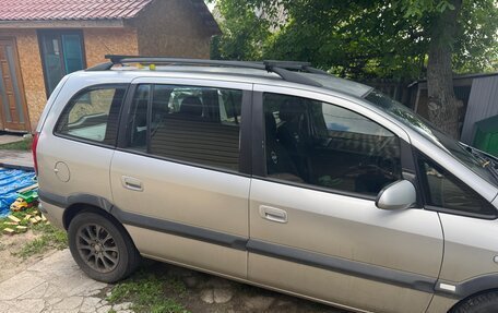 Opel Zafira A рестайлинг, 2004 год, 350 000 рублей, 6 фотография