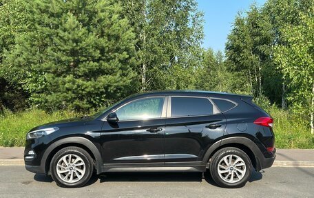 Hyundai Tucson III, 2016 год, 1 799 000 рублей, 5 фотография