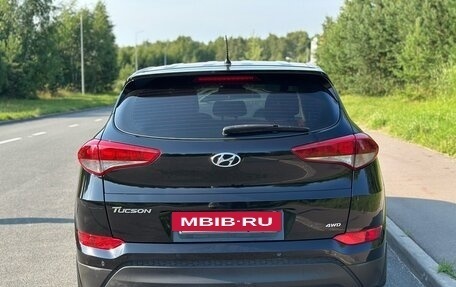 Hyundai Tucson III, 2016 год, 1 799 000 рублей, 8 фотография