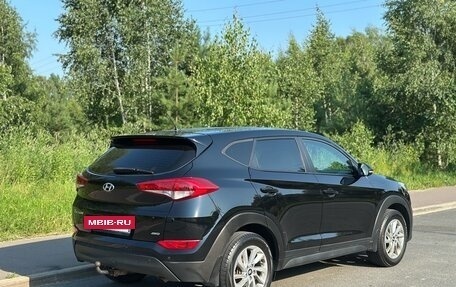 Hyundai Tucson III, 2016 год, 1 799 000 рублей, 3 фотография