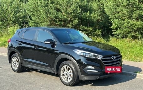 Hyundai Tucson III, 2016 год, 1 799 000 рублей, 2 фотография
