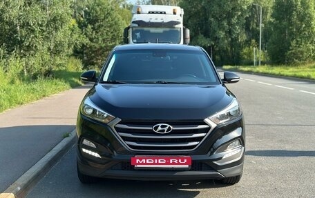 Hyundai Tucson III, 2016 год, 1 799 000 рублей, 7 фотография