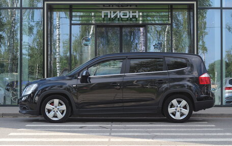 Chevrolet Orlando I, 2013 год, 1 195 000 рублей, 2 фотография