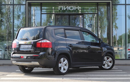 Chevrolet Orlando I, 2013 год, 1 195 000 рублей, 3 фотография