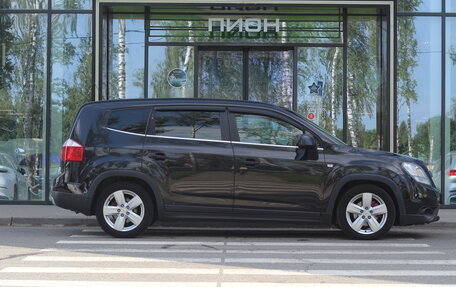 Chevrolet Orlando I, 2013 год, 1 195 000 рублей, 4 фотография