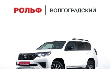 Toyota Land Cruiser Prado 150 рестайлинг 2, 2021 год, 7 245 000 рублей, 24 фотография