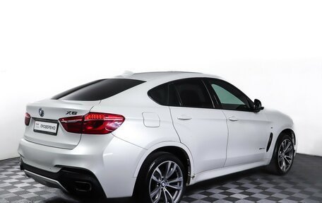 BMW X6, 2017 год, 4 080 000 рублей, 5 фотография