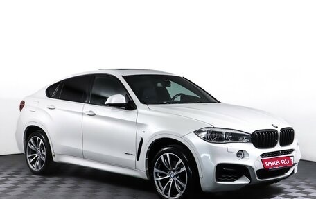BMW X6, 2017 год, 4 080 000 рублей, 3 фотография