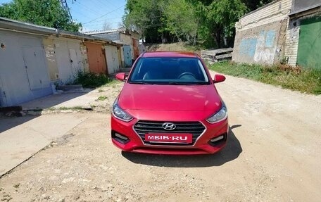 Hyundai Solaris II рестайлинг, 2018 год, 1 550 000 рублей, 5 фотография