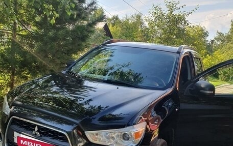 Mitsubishi ASX I рестайлинг, 2014 год, 1 400 000 рублей, 2 фотография