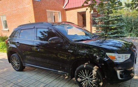 Mitsubishi ASX I рестайлинг, 2014 год, 1 400 000 рублей, 4 фотография