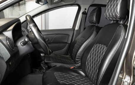 Renault Logan II, 2022 год, 1 328 800 рублей, 11 фотография