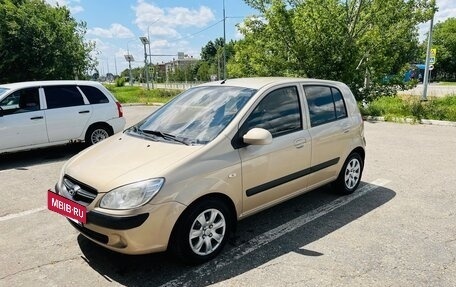 Hyundai Getz I рестайлинг, 2010 год, 700 000 рублей, 6 фотография