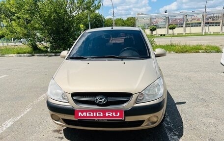 Hyundai Getz I рестайлинг, 2010 год, 700 000 рублей, 3 фотография