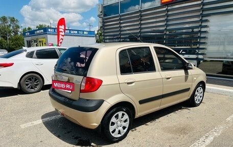 Hyundai Getz I рестайлинг, 2010 год, 700 000 рублей, 4 фотография
