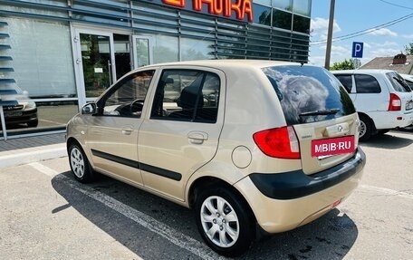 Hyundai Getz I рестайлинг, 2010 год, 700 000 рублей, 7 фотография
