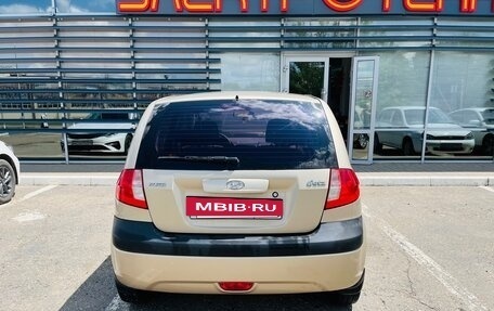 Hyundai Getz I рестайлинг, 2010 год, 700 000 рублей, 8 фотография