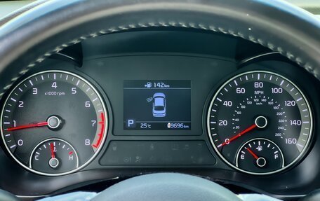 KIA Optima IV, 2019 год, 2 350 000 рублей, 11 фотография