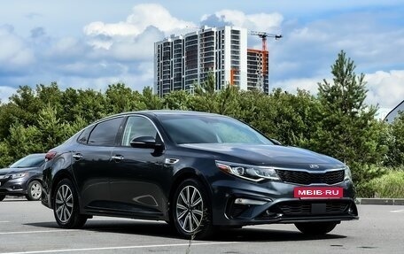 KIA Optima IV, 2019 год, 2 350 000 рублей, 8 фотография