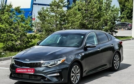 KIA Optima IV, 2019 год, 2 350 000 рублей, 19 фотография