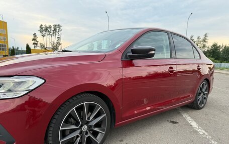 Volkswagen Polo VI (EU Market), 2020 год, 1 800 000 рублей, 11 фотография
