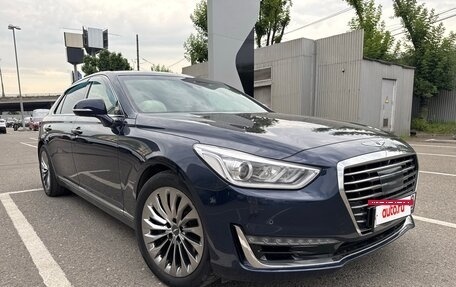 Genesis G90 I рестайлинг, 2018 год, 2 700 000 рублей, 5 фотография