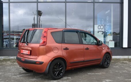 Nissan Note II рестайлинг, 2006 год, 380 000 рублей, 5 фотография