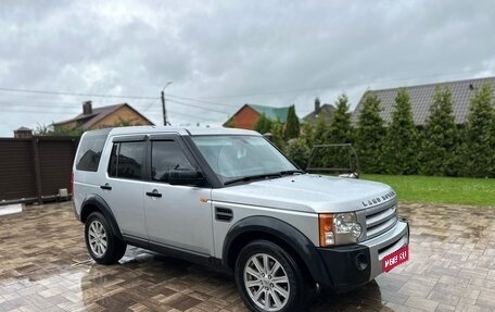 Land Rover Discovery III, 2007 год, 975 000 рублей, 1 фотография