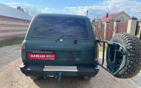 Toyota Land Cruiser 80 рестайлинг, 1994 год, 2 300 000 рублей, 3 фотография