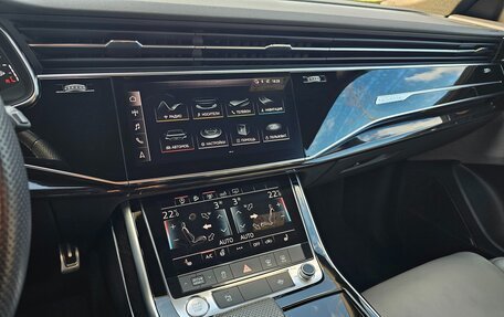 Audi Q8 I, 2019 год, 7 500 000 рублей, 11 фотография