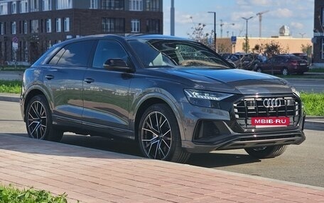 Audi Q8 I, 2019 год, 7 500 000 рублей, 4 фотография