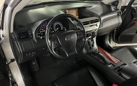 Lexus RX III, 2010 год, 1 950 000 рублей, 12 фотография