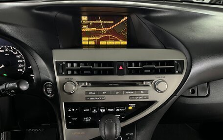 Lexus RX III, 2010 год, 1 950 000 рублей, 15 фотография