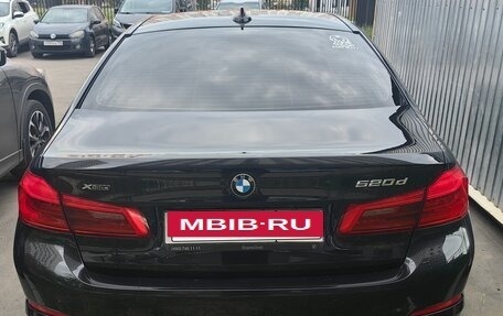 BMW 5 серия, 2018 год, 3 500 000 рублей, 5 фотография