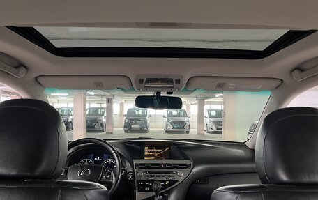 Lexus RX III, 2010 год, 1 950 000 рублей, 20 фотография
