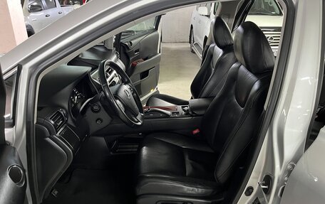 Lexus RX III, 2010 год, 1 950 000 рублей, 21 фотография