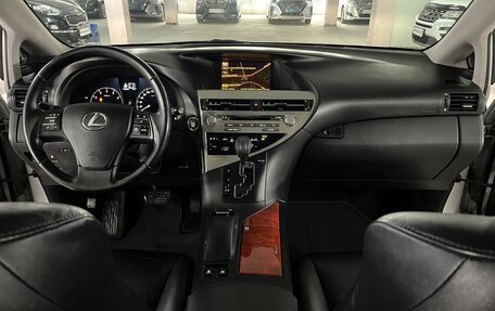 Lexus RX III, 2010 год, 1 950 000 рублей, 18 фотография