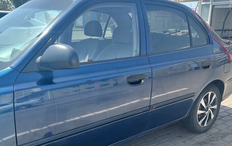Hyundai Accent II, 2007 год, 400 000 рублей, 9 фотография