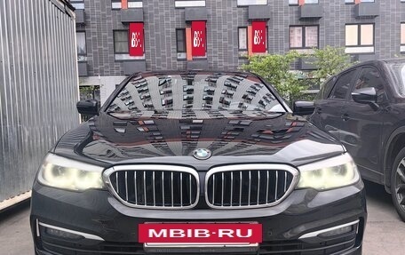 BMW 5 серия, 2018 год, 3 500 000 рублей, 2 фотография