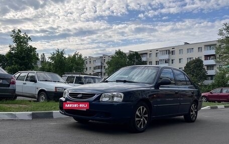 Hyundai Accent II, 2007 год, 400 000 рублей, 4 фотография