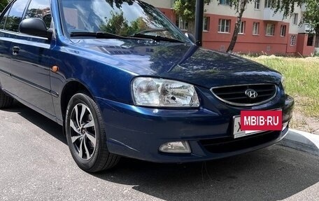 Hyundai Accent II, 2007 год, 400 000 рублей, 6 фотография