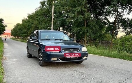 Hyundai Accent II, 2007 год, 400 000 рублей, 5 фотография