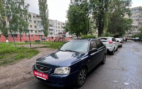 Hyundai Accent II, 2007 год, 400 000 рублей, 2 фотография