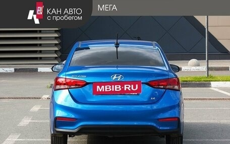 Hyundai Solaris II рестайлинг, 2017 год, 1 121 000 рублей, 4 фотография